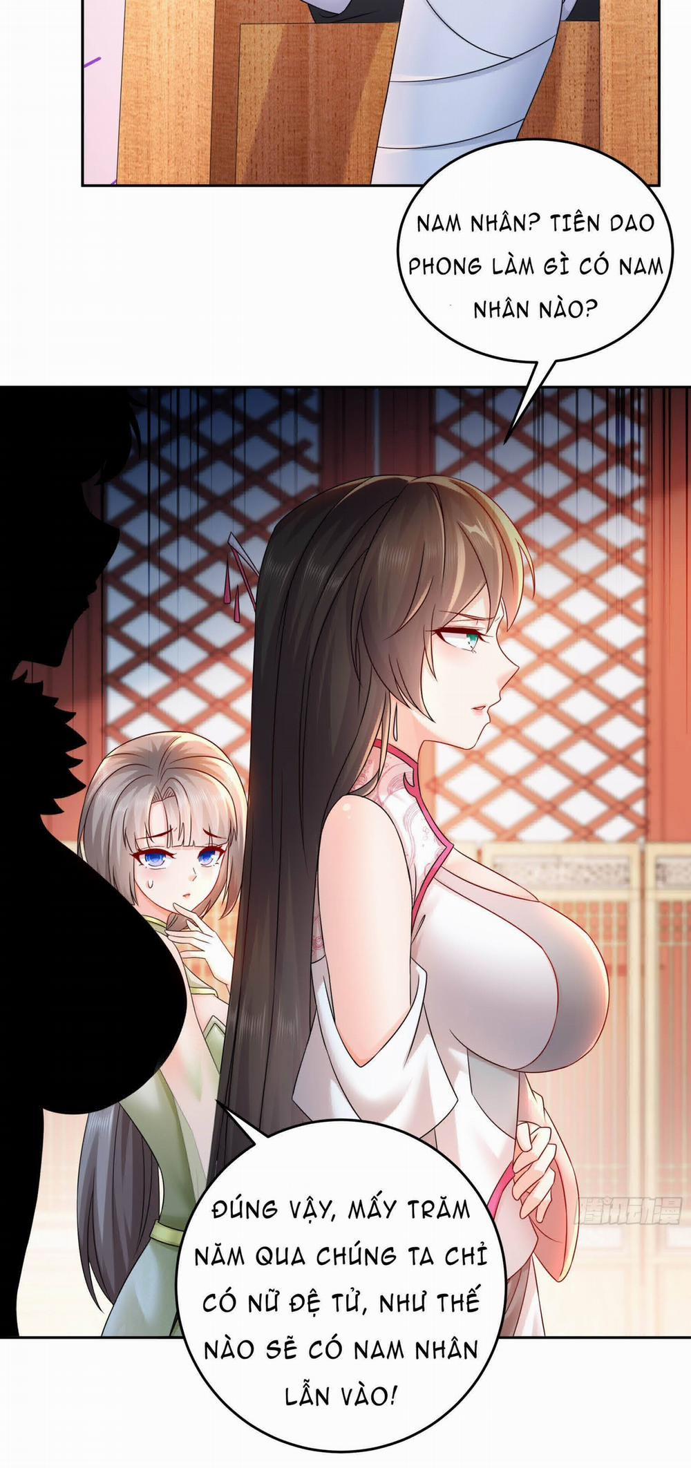 Khai Cục Có Được Bảy Vị Sư Tỷ Tuyệt Sắc 5 trang 3