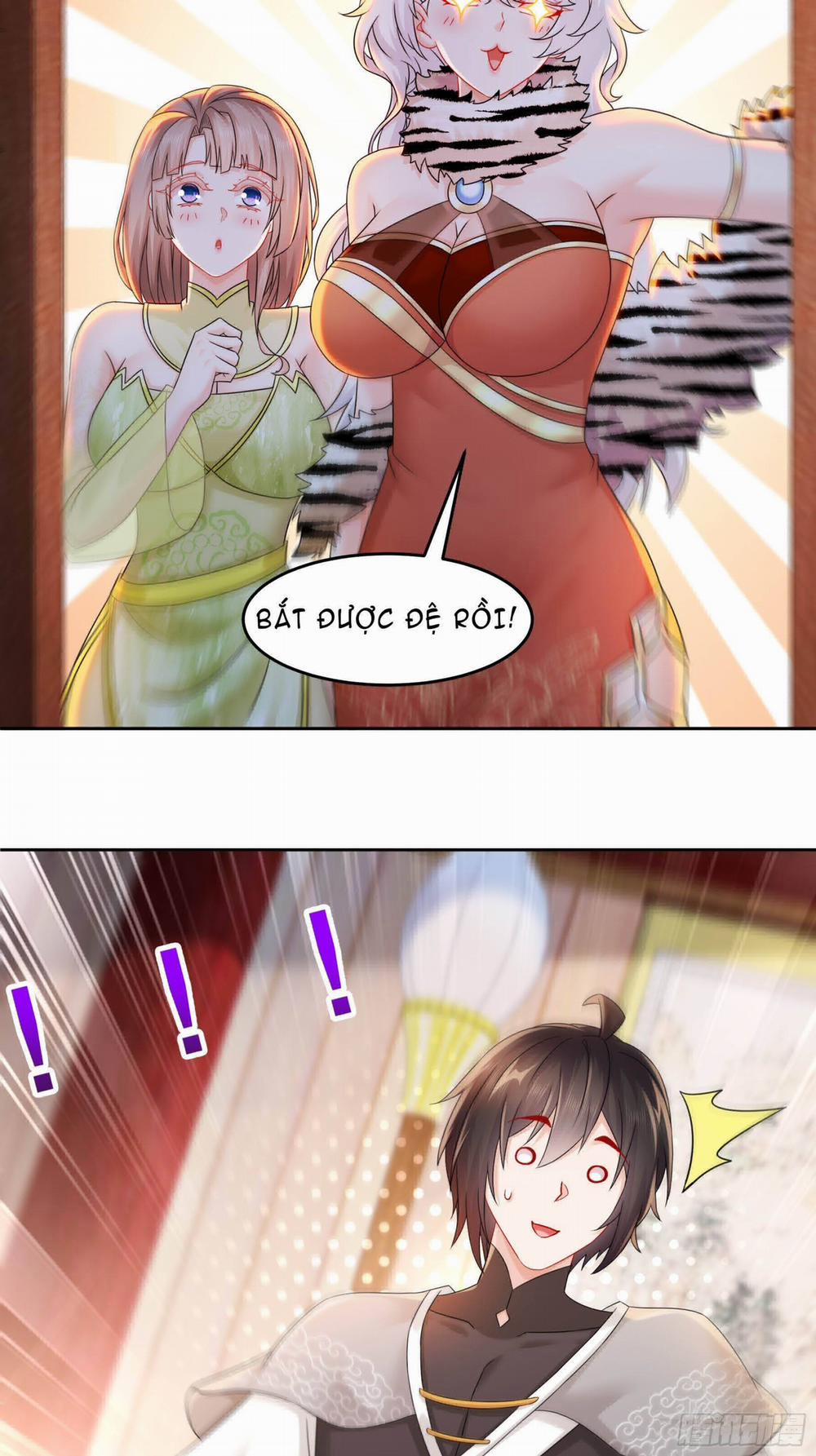 Khai Cục Có Được Bảy Vị Sư Tỷ Tuyệt Sắc 5 trang 30