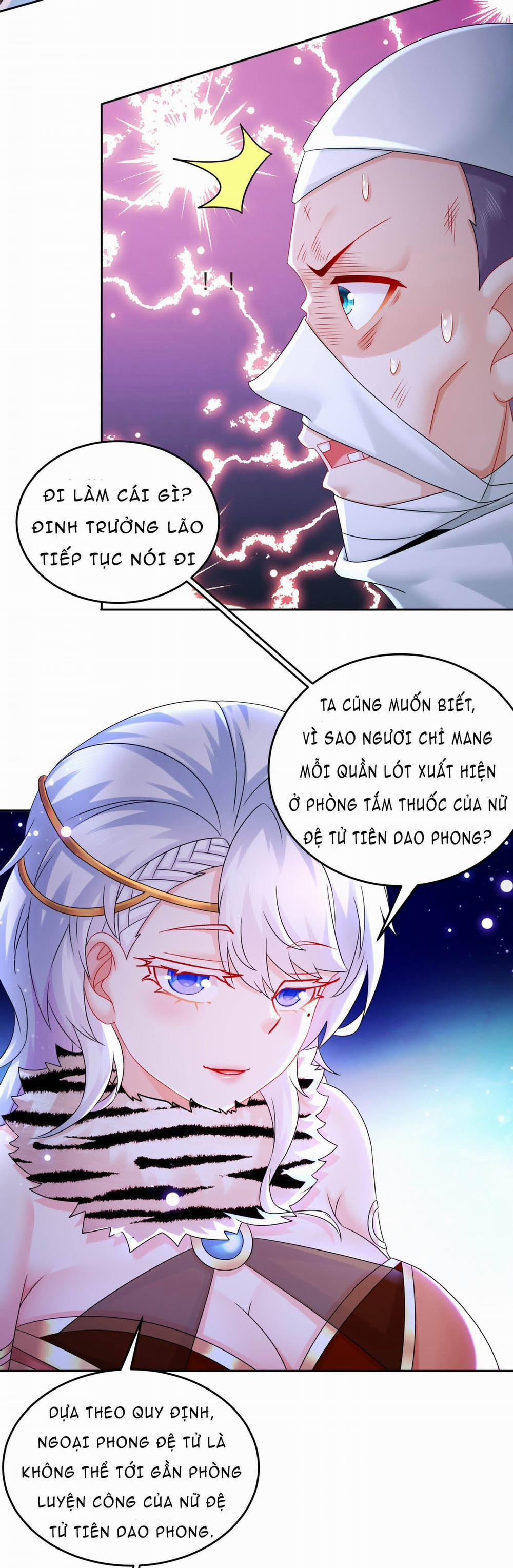 Khai Cục Có Được Bảy Vị Sư Tỷ Tuyệt Sắc 5 trang 7