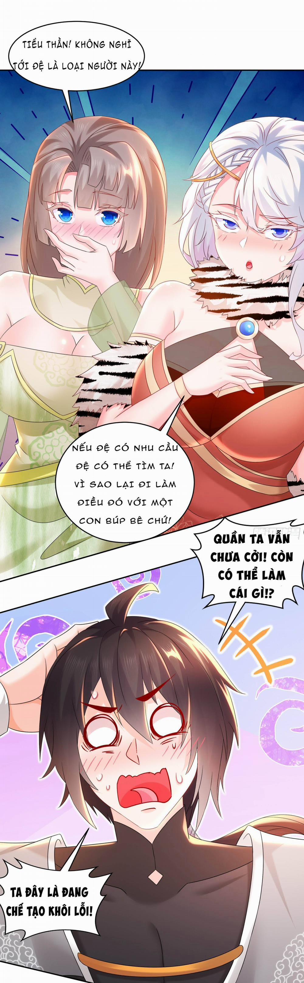 Khai Cục Có Được Bảy Vị Sư Tỷ Tuyệt Sắc 6 trang 1