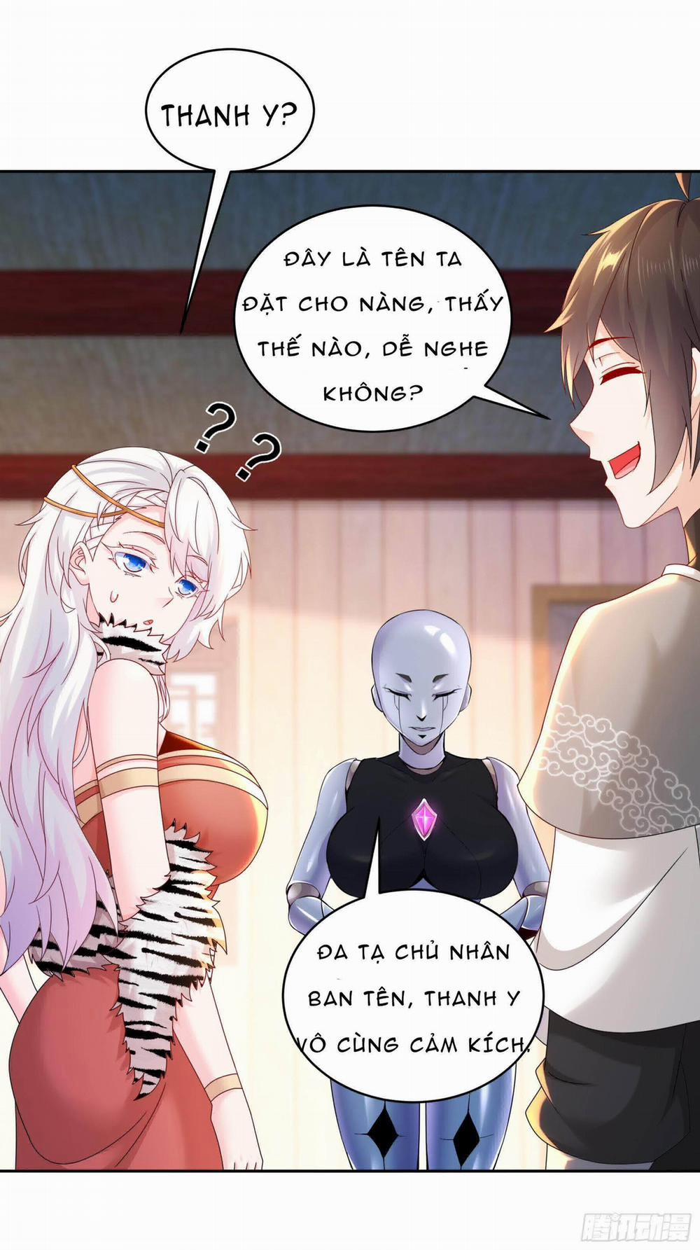 Khai Cục Có Được Bảy Vị Sư Tỷ Tuyệt Sắc 6 trang 11