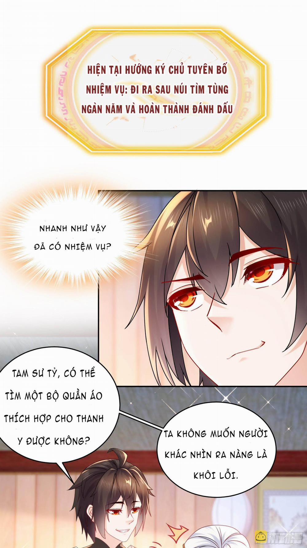 Khai Cục Có Được Bảy Vị Sư Tỷ Tuyệt Sắc 6 trang 12