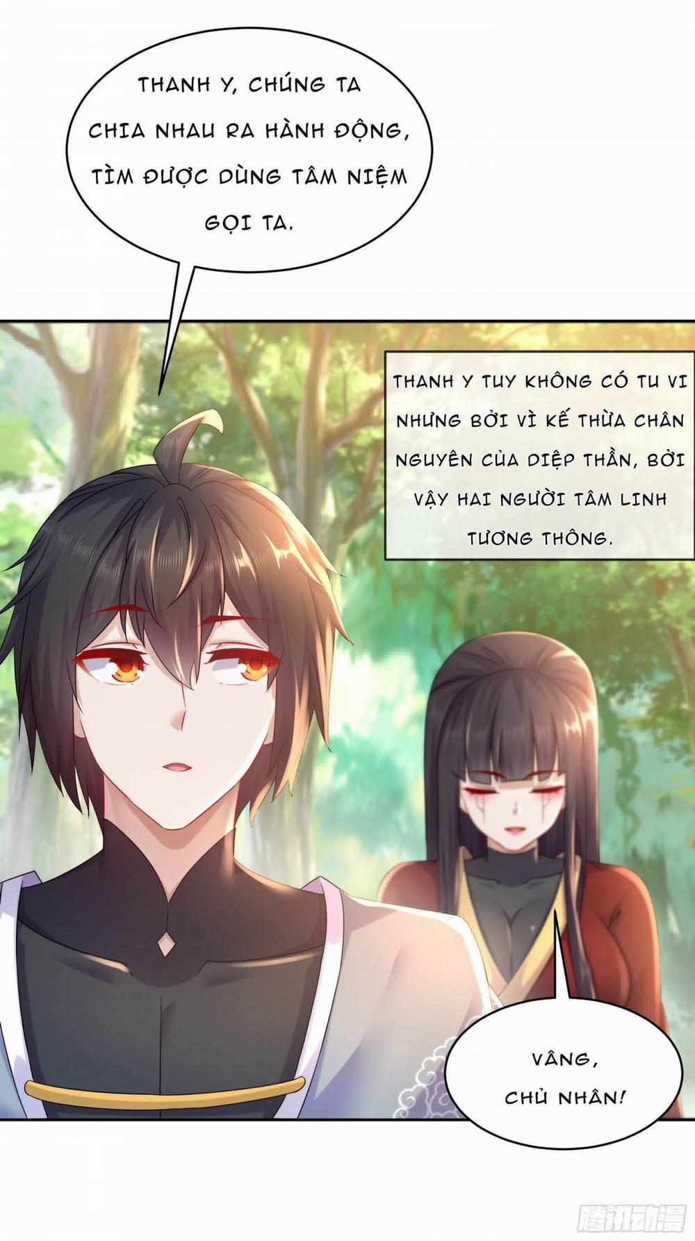 Khai Cục Có Được Bảy Vị Sư Tỷ Tuyệt Sắc 6 trang 16