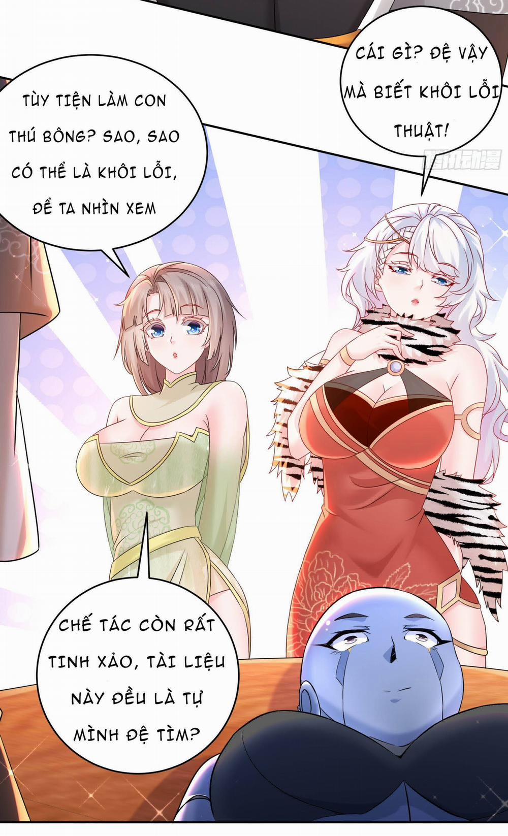 Khai Cục Có Được Bảy Vị Sư Tỷ Tuyệt Sắc 6 trang 2