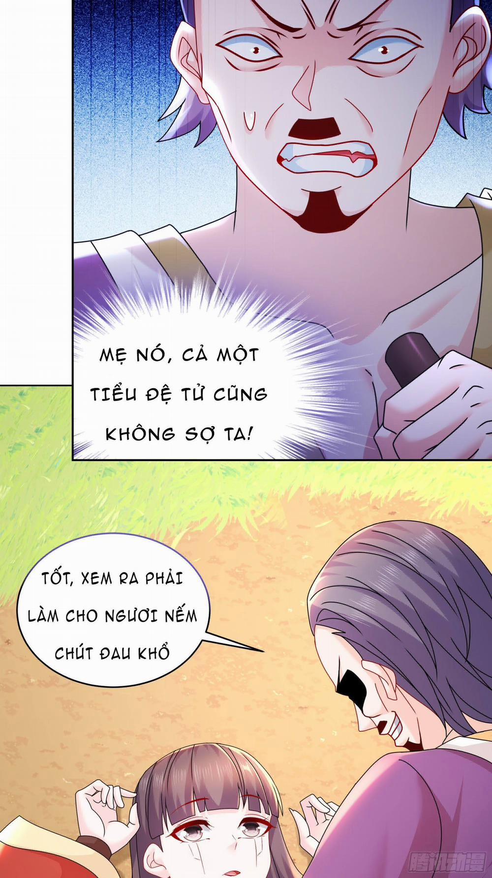 Khai Cục Có Được Bảy Vị Sư Tỷ Tuyệt Sắc 6 trang 23