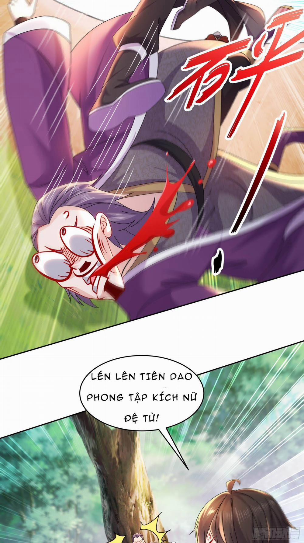 Khai Cục Có Được Bảy Vị Sư Tỷ Tuyệt Sắc 6 trang 28