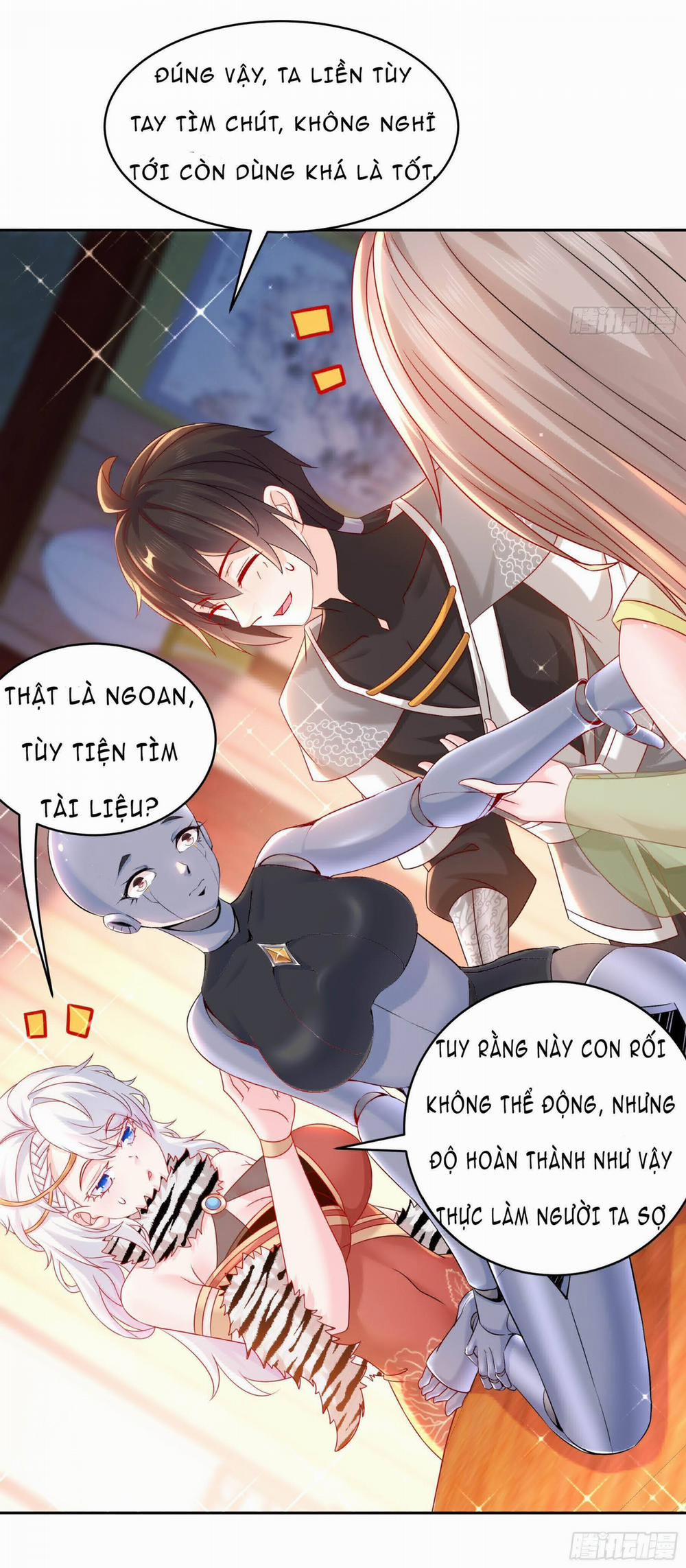 Khai Cục Có Được Bảy Vị Sư Tỷ Tuyệt Sắc 6 trang 3