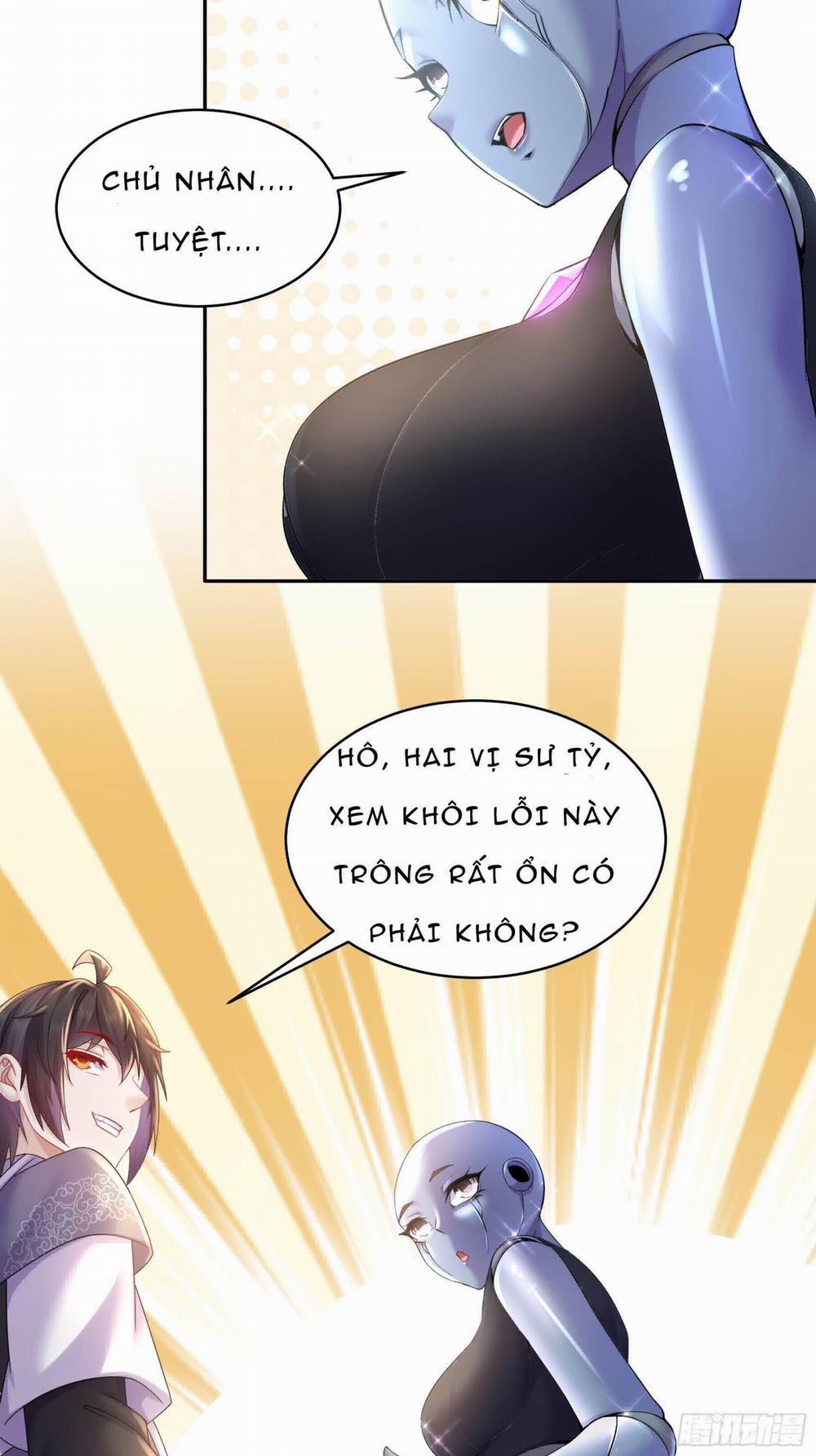 Khai Cục Có Được Bảy Vị Sư Tỷ Tuyệt Sắc 6 trang 6