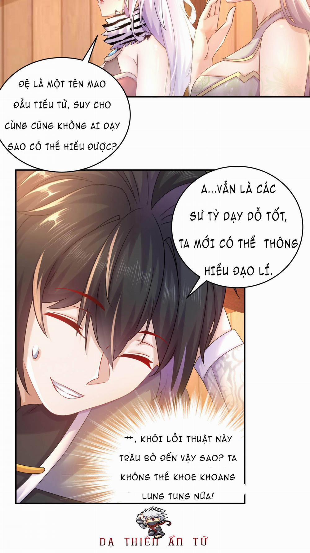 Khai Cục Có Được Bảy Vị Sư Tỷ Tuyệt Sắc 6 trang 8