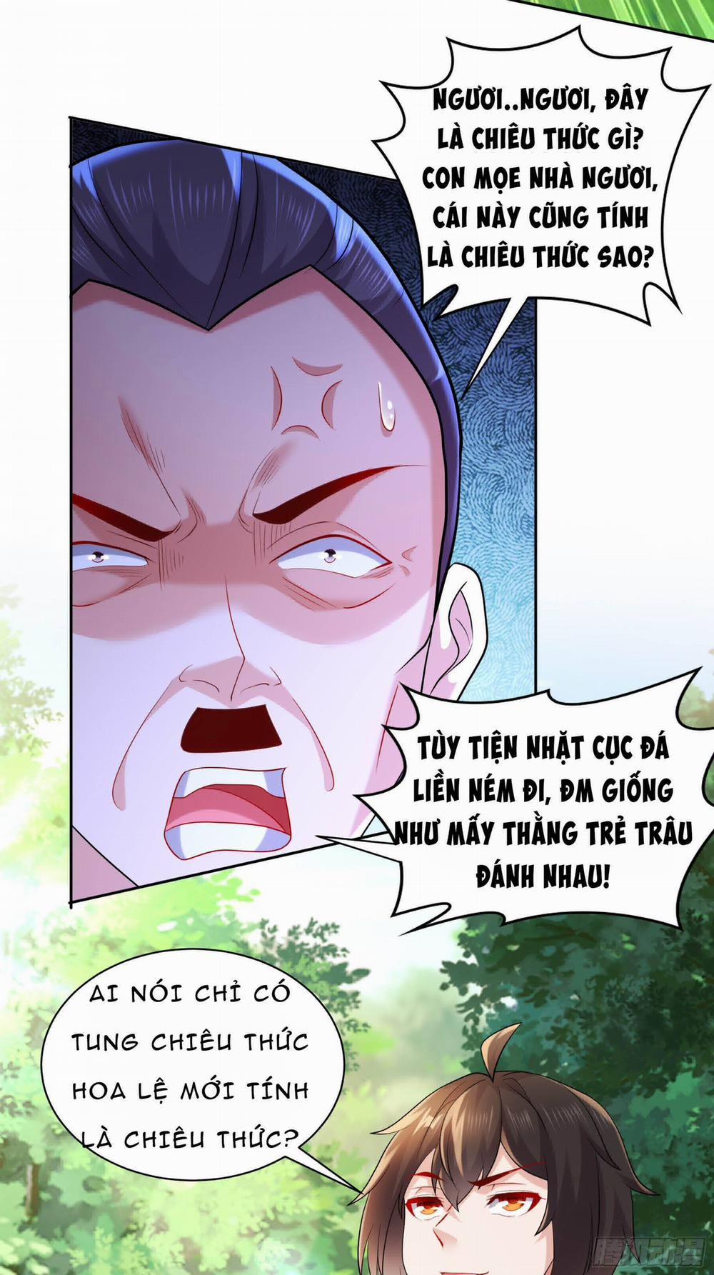 Khai Cục Có Được Bảy Vị Sư Tỷ Tuyệt Sắc 7 trang 14