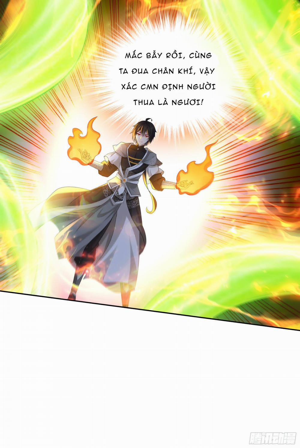 Khai Cục Có Được Bảy Vị Sư Tỷ Tuyệt Sắc 7 trang 17