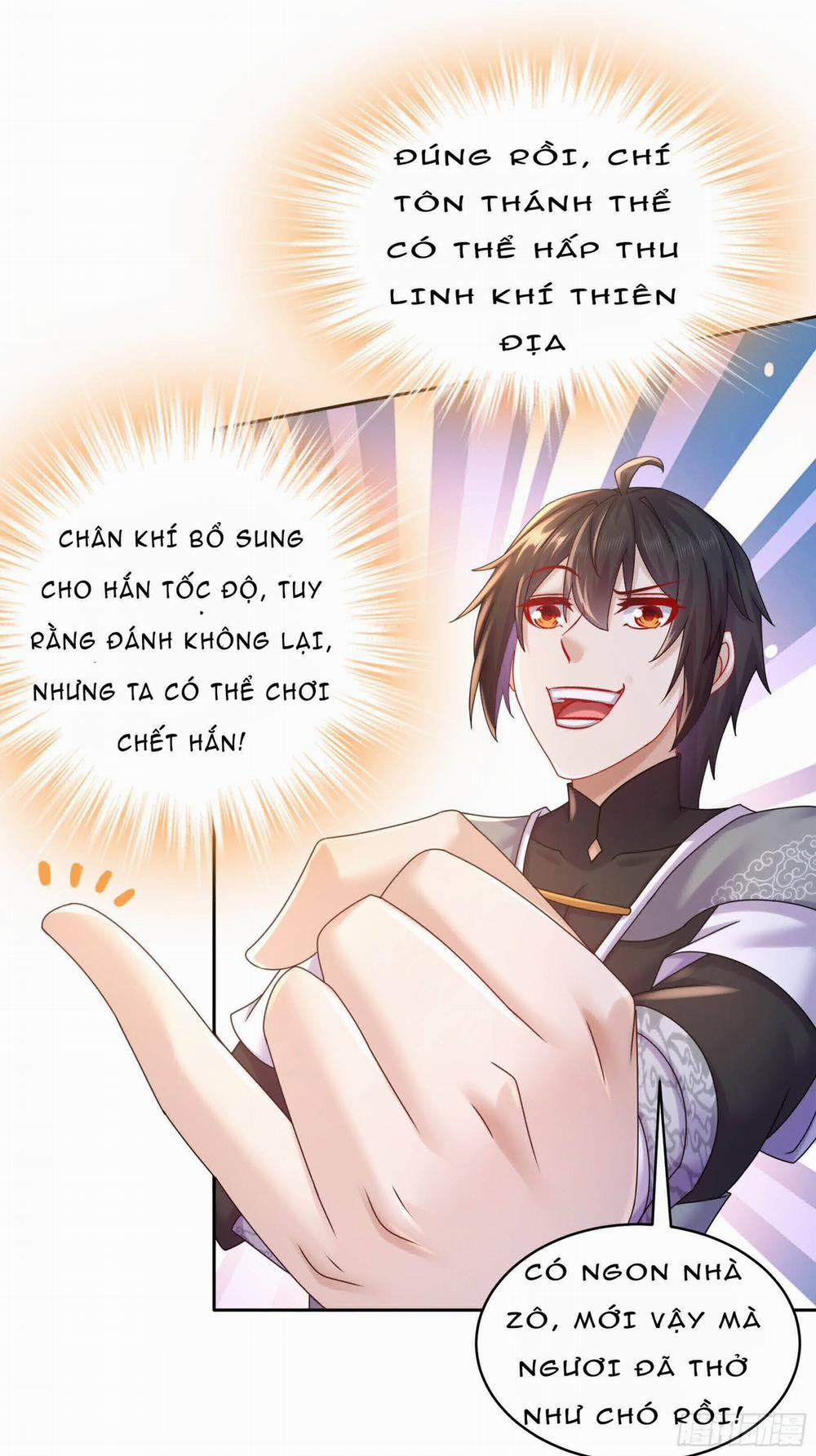 Khai Cục Có Được Bảy Vị Sư Tỷ Tuyệt Sắc 7 trang 8