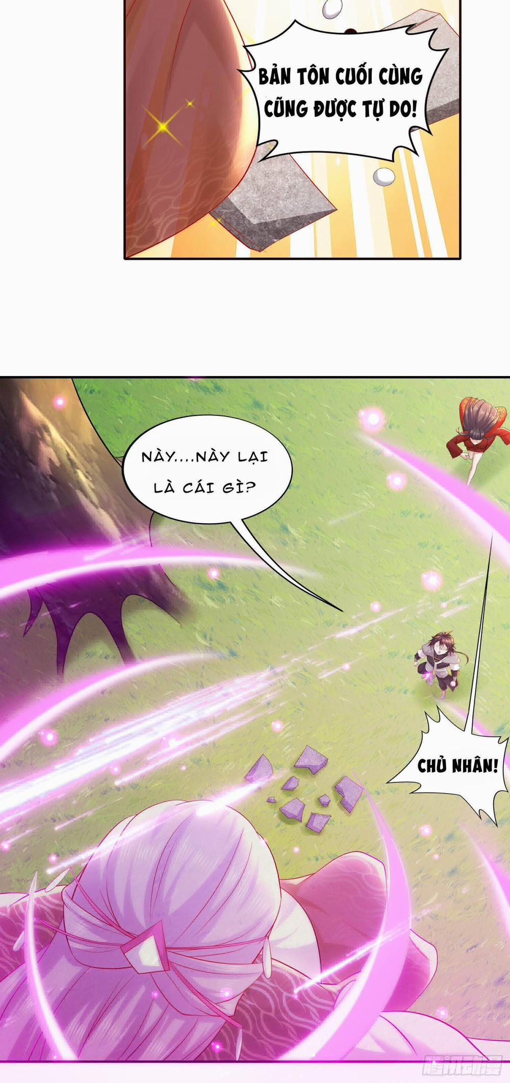 Khai Cục Có Được Bảy Vị Sư Tỷ Tuyệt Sắc 8 trang 13