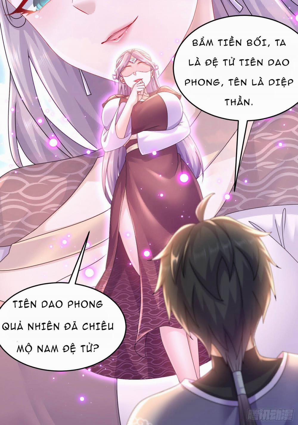 Khai Cục Có Được Bảy Vị Sư Tỷ Tuyệt Sắc 8 trang 15