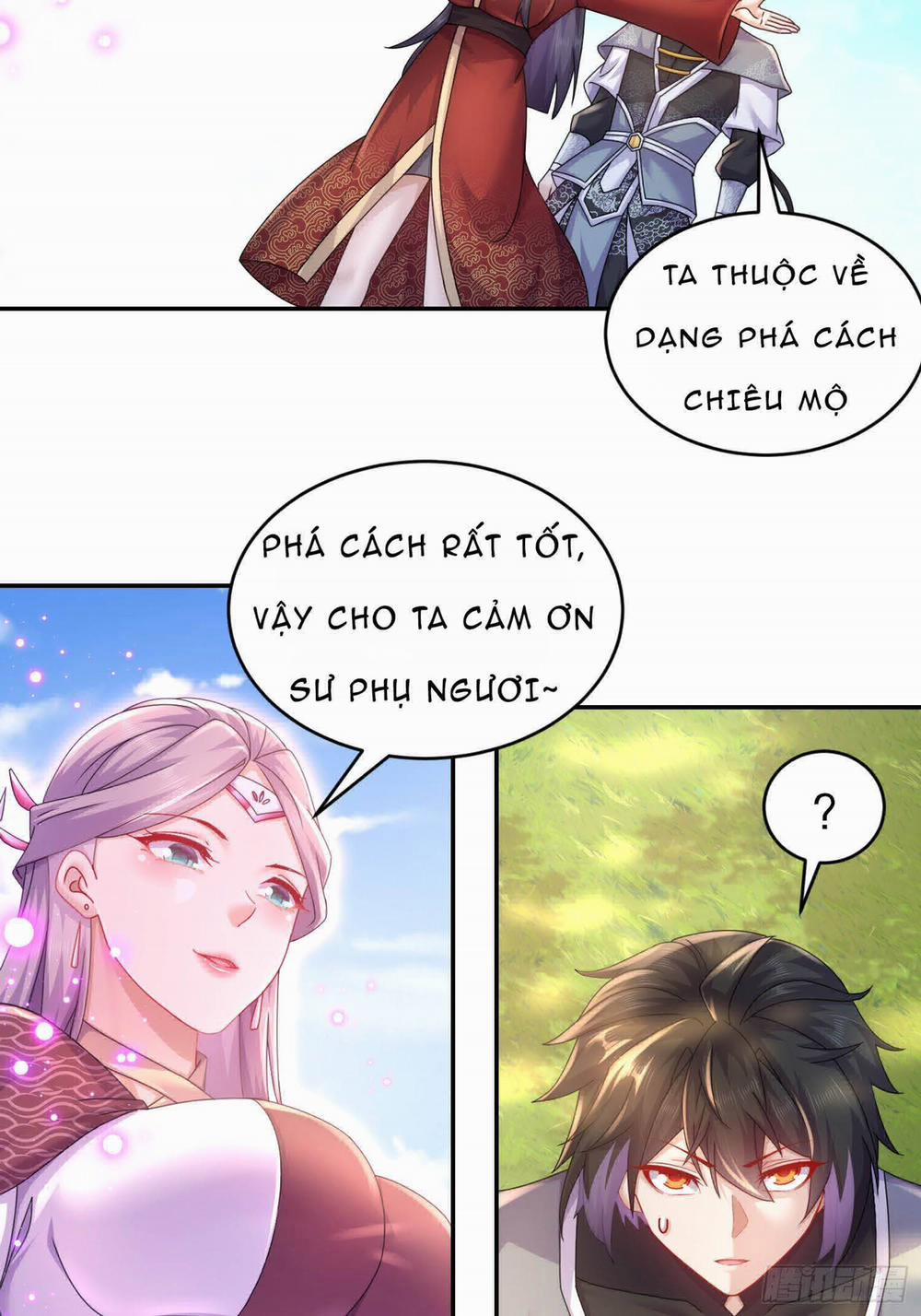 Khai Cục Có Được Bảy Vị Sư Tỷ Tuyệt Sắc 8 trang 17