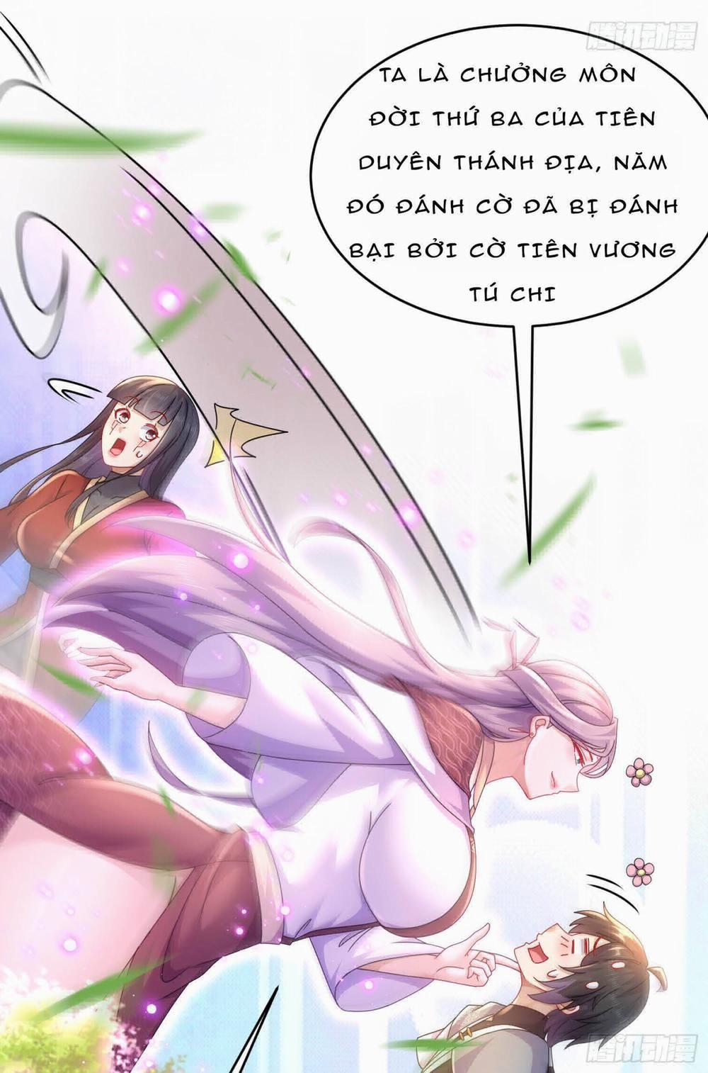 Khai Cục Có Được Bảy Vị Sư Tỷ Tuyệt Sắc 8 trang 19