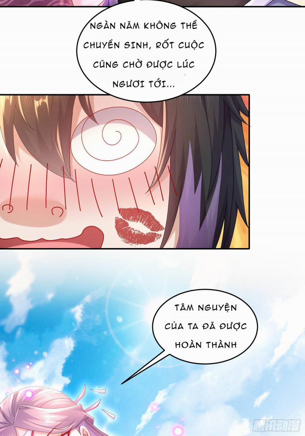 Khai Cục Có Được Bảy Vị Sư Tỷ Tuyệt Sắc 8 trang 21