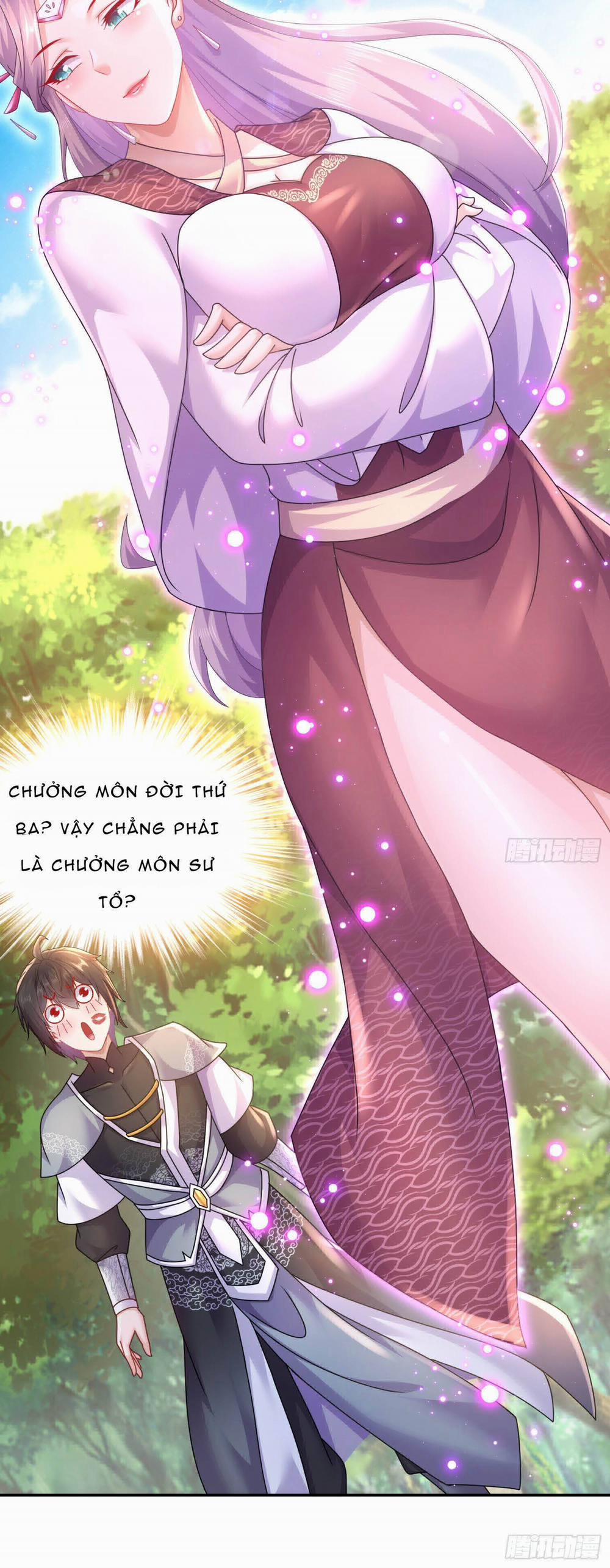 Khai Cục Có Được Bảy Vị Sư Tỷ Tuyệt Sắc 8 trang 22