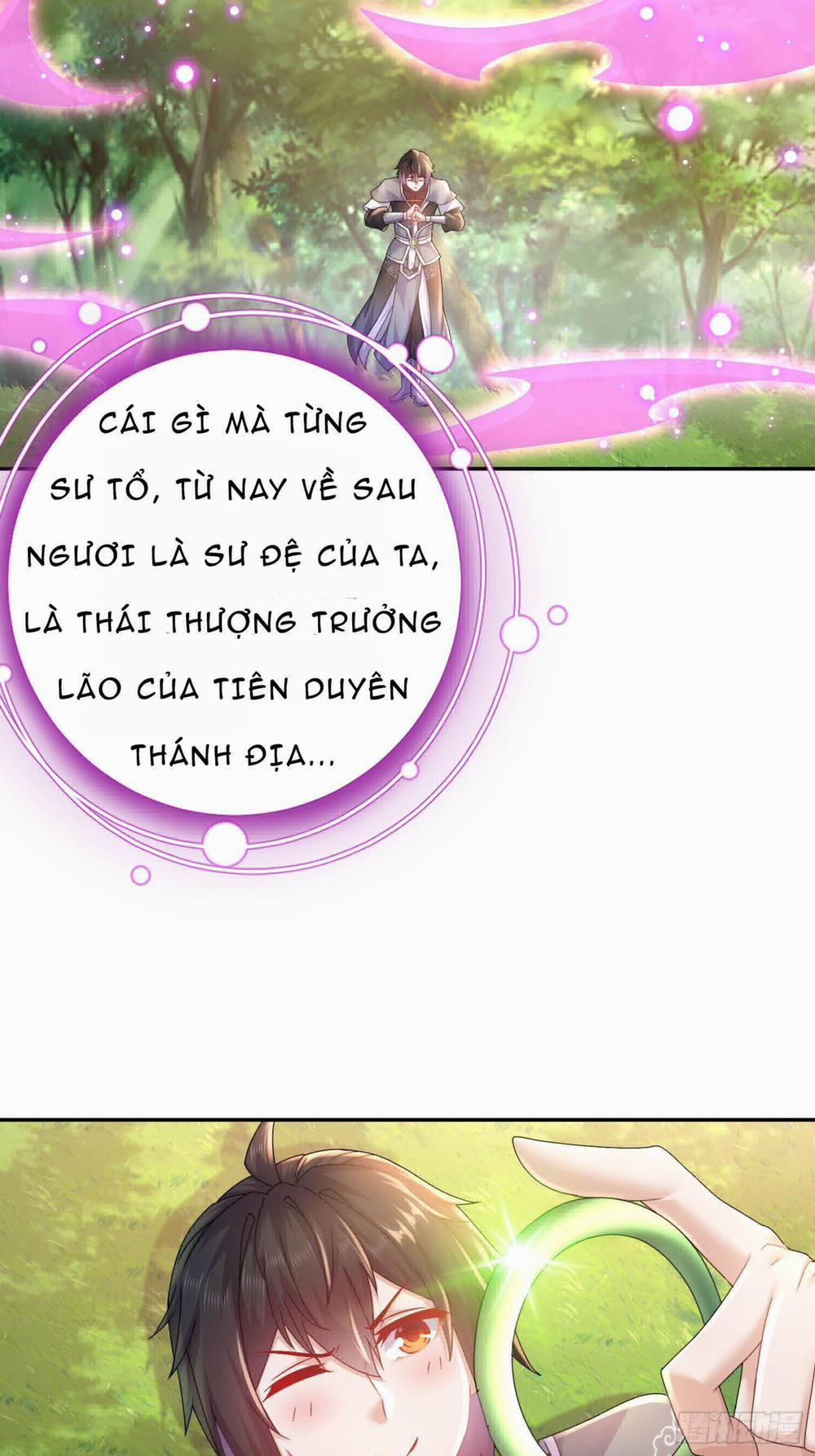 Khai Cục Có Được Bảy Vị Sư Tỷ Tuyệt Sắc 8 trang 27