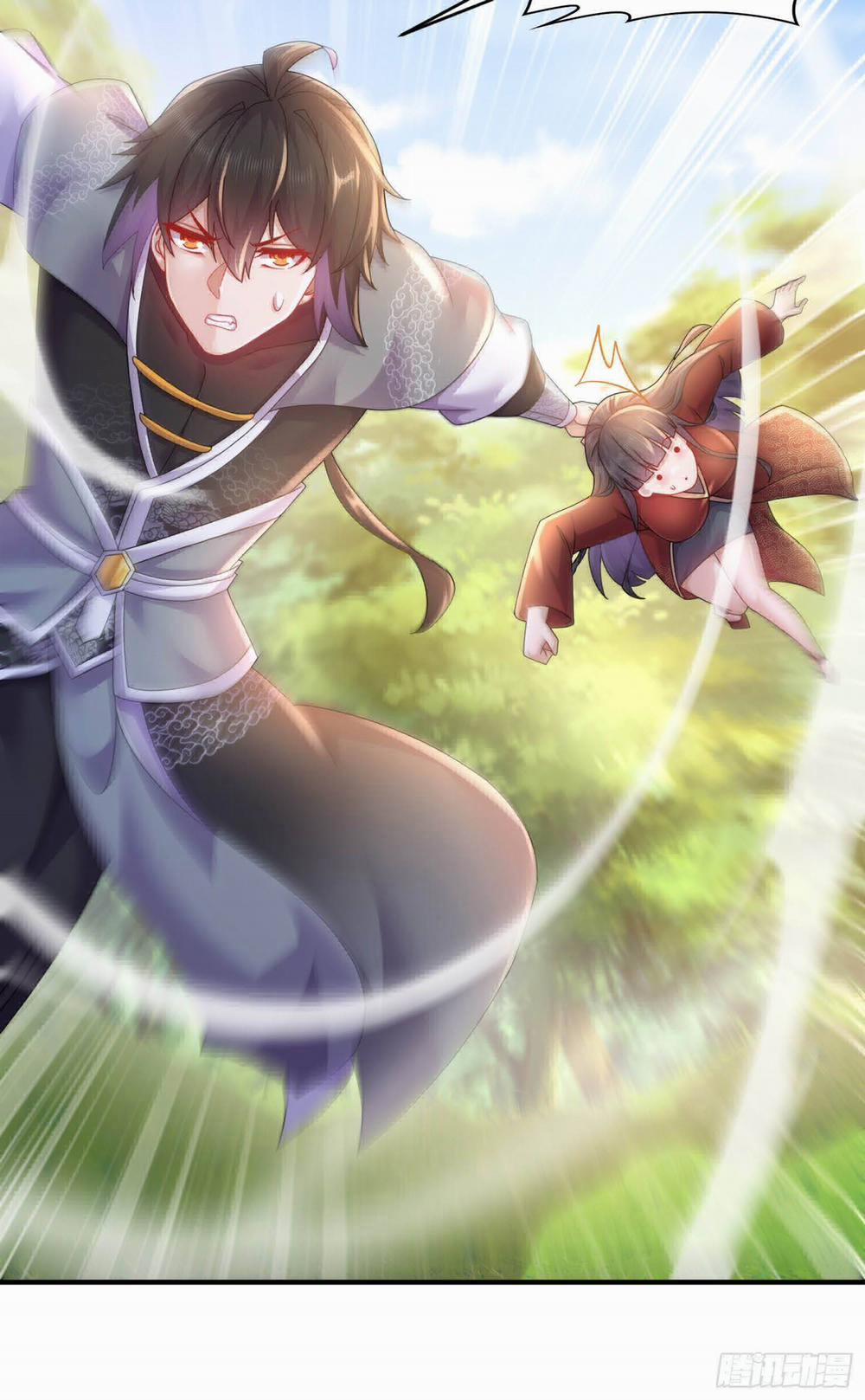 Khai Cục Có Được Bảy Vị Sư Tỷ Tuyệt Sắc 8 trang 29