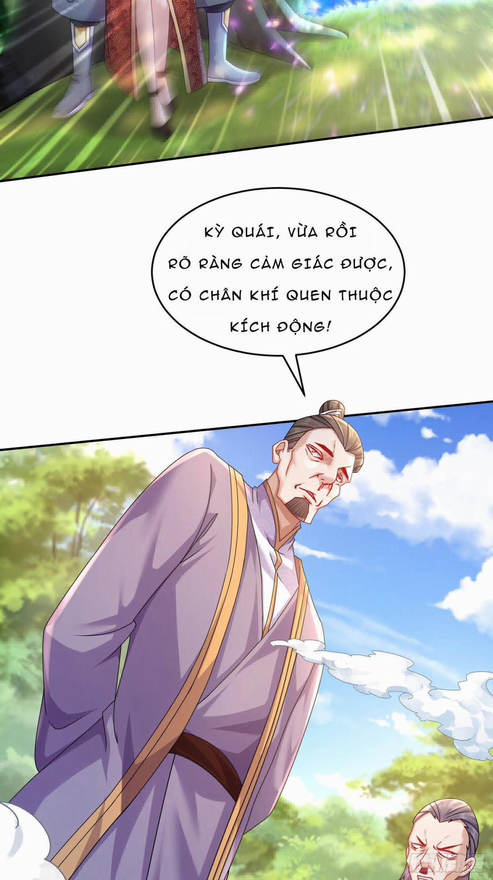 Khai Cục Có Được Bảy Vị Sư Tỷ Tuyệt Sắc 8 trang 31