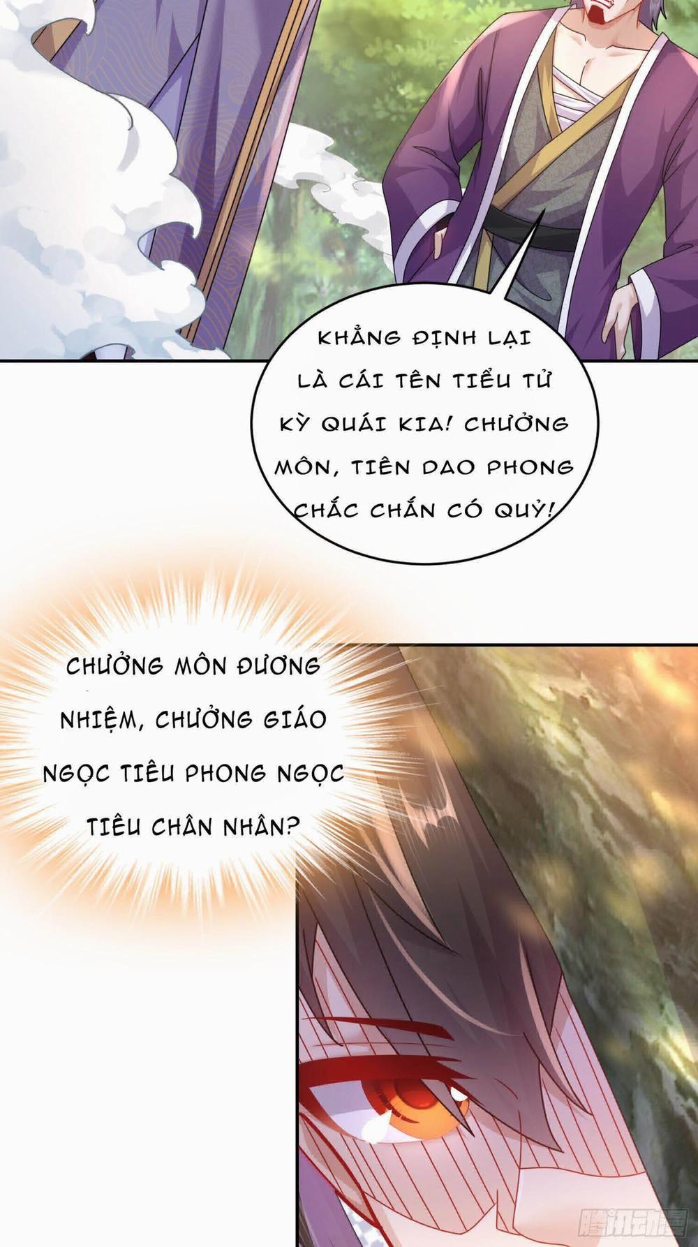 Khai Cục Có Được Bảy Vị Sư Tỷ Tuyệt Sắc 8 trang 32