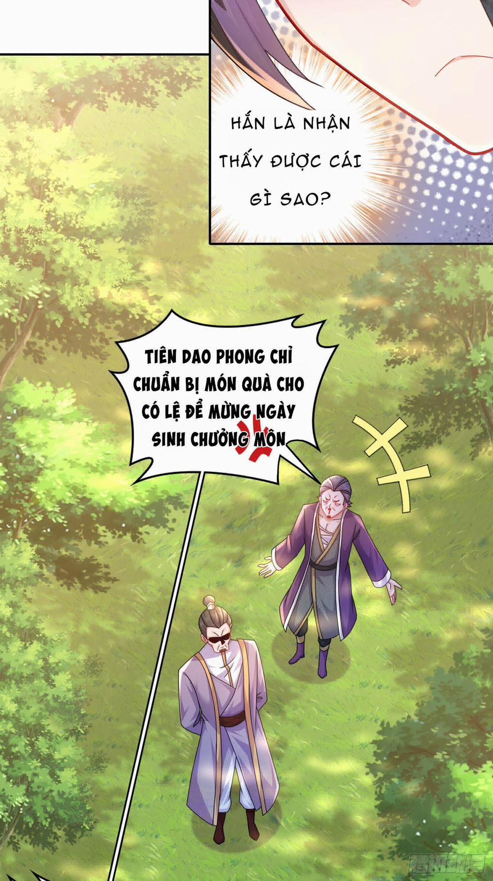 Khai Cục Có Được Bảy Vị Sư Tỷ Tuyệt Sắc 8 trang 33
