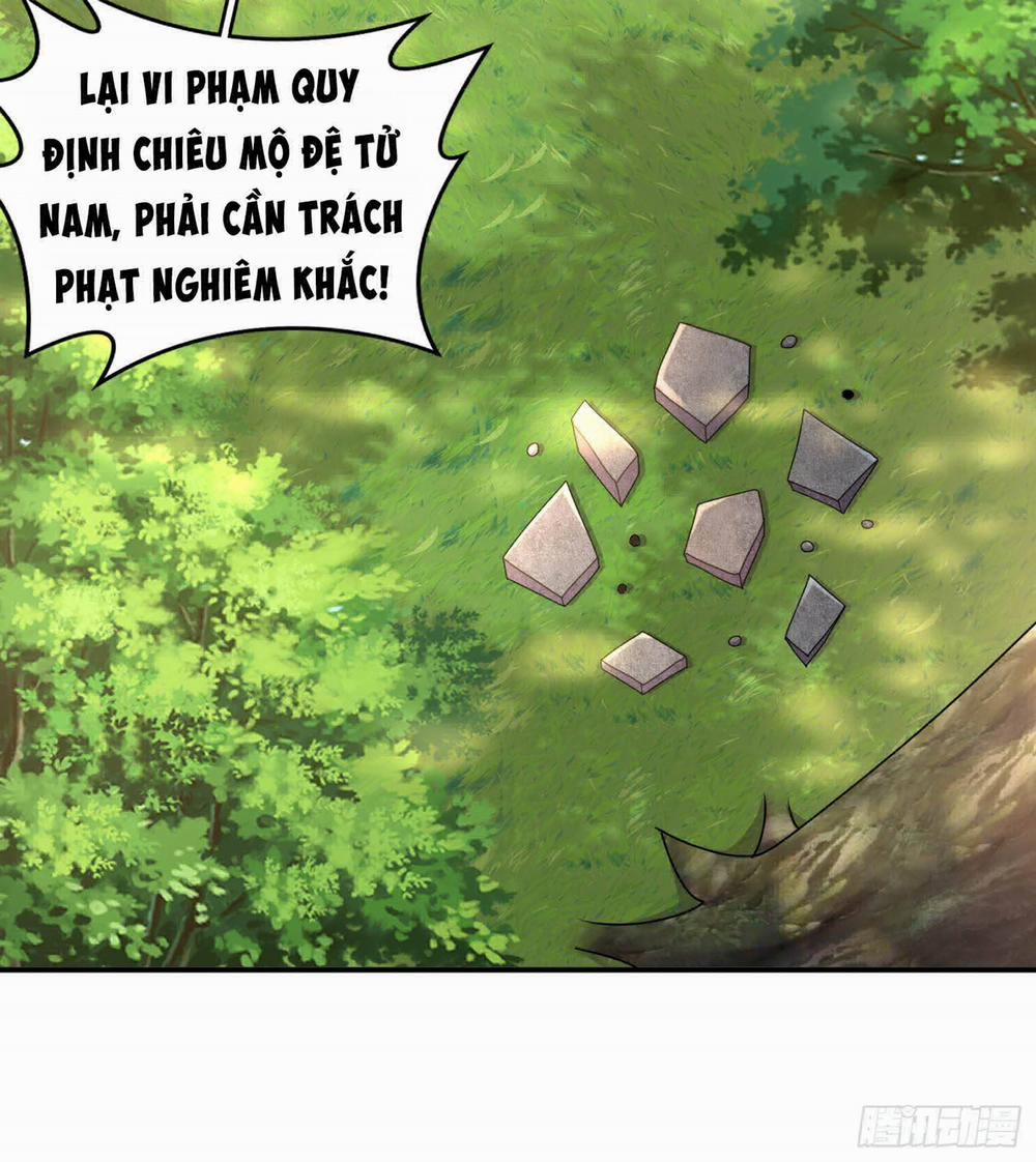 Khai Cục Có Được Bảy Vị Sư Tỷ Tuyệt Sắc 8 trang 34