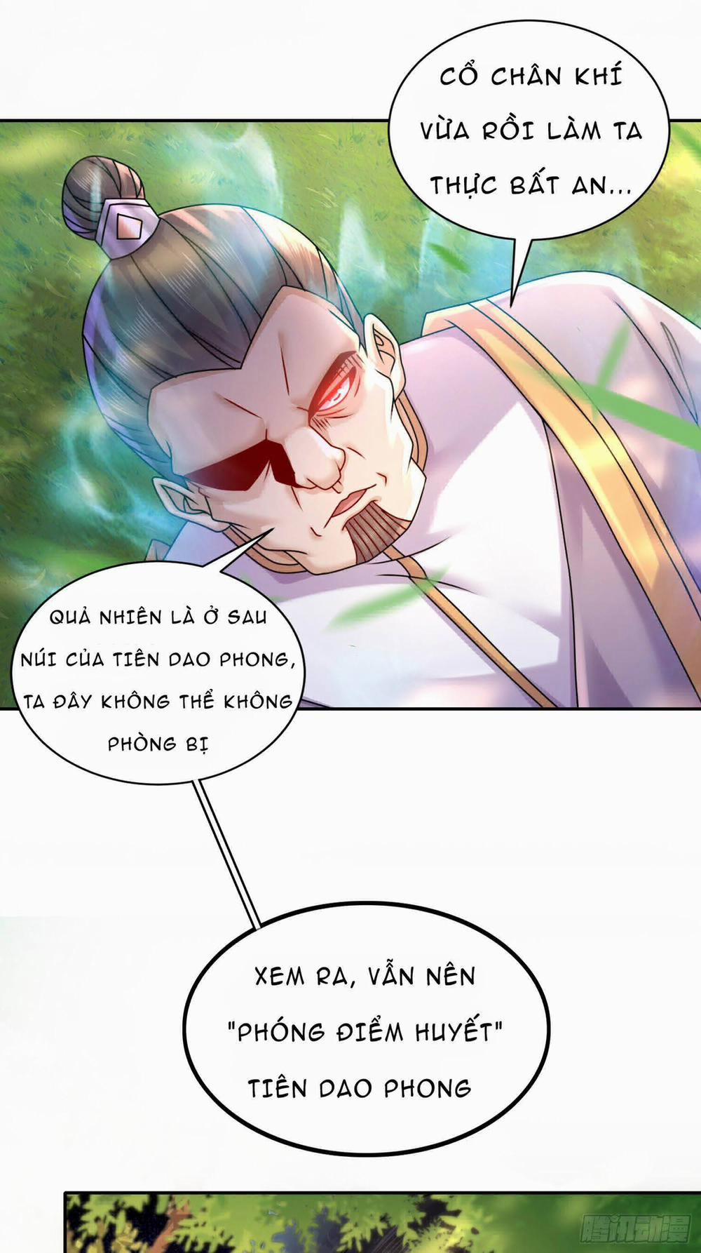 Khai Cục Có Được Bảy Vị Sư Tỷ Tuyệt Sắc 8 trang 35