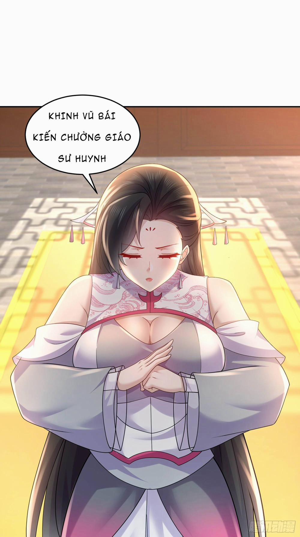 Khai Cục Có Được Bảy Vị Sư Tỷ Tuyệt Sắc 9 trang 11