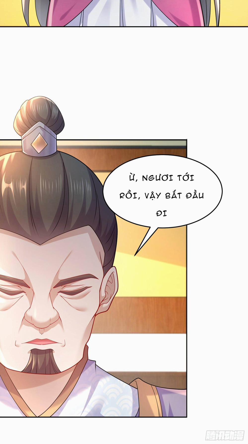 Khai Cục Có Được Bảy Vị Sư Tỷ Tuyệt Sắc 9 trang 12