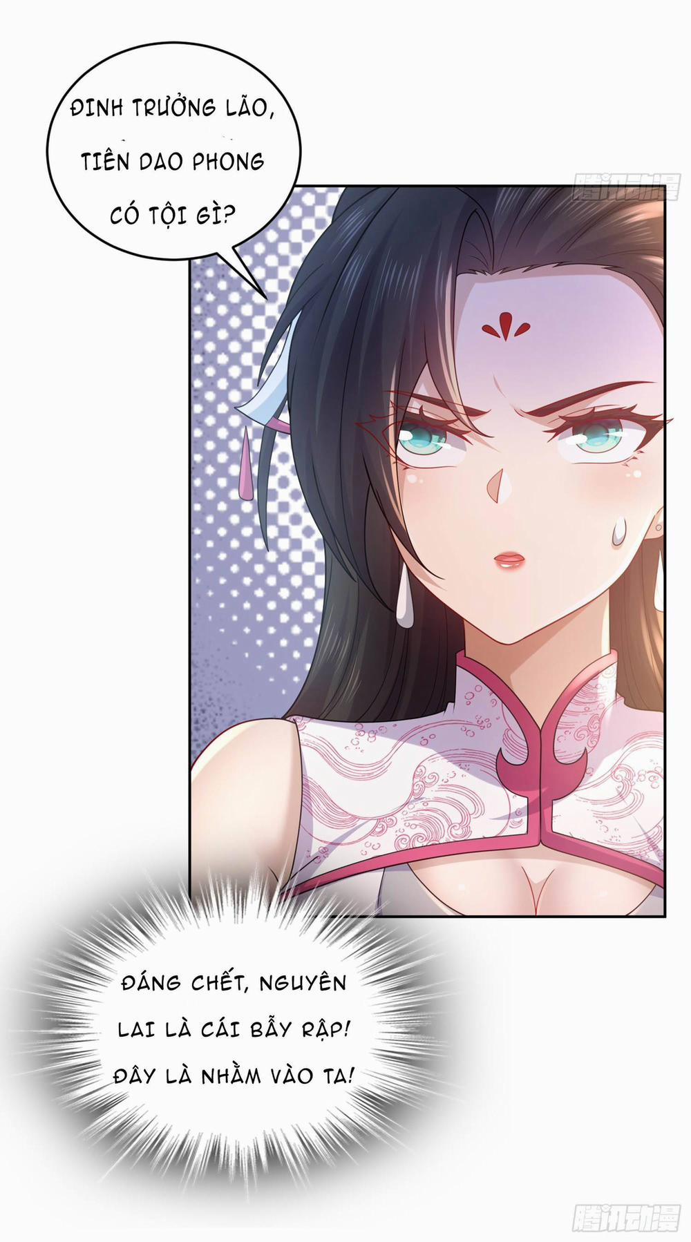 Khai Cục Có Được Bảy Vị Sư Tỷ Tuyệt Sắc 9 trang 15