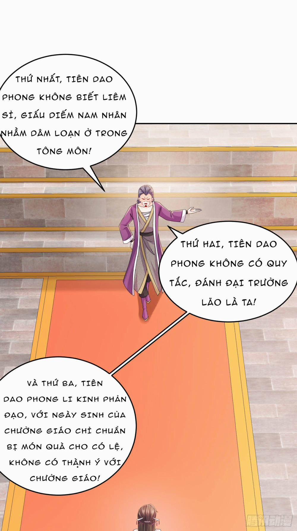 Khai Cục Có Được Bảy Vị Sư Tỷ Tuyệt Sắc 9 trang 16