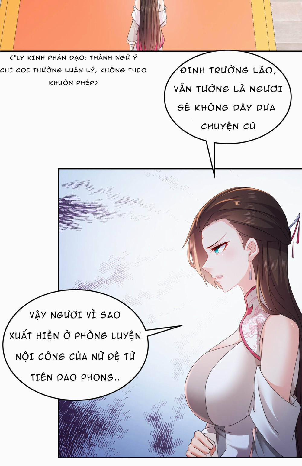 Khai Cục Có Được Bảy Vị Sư Tỷ Tuyệt Sắc 9 trang 17