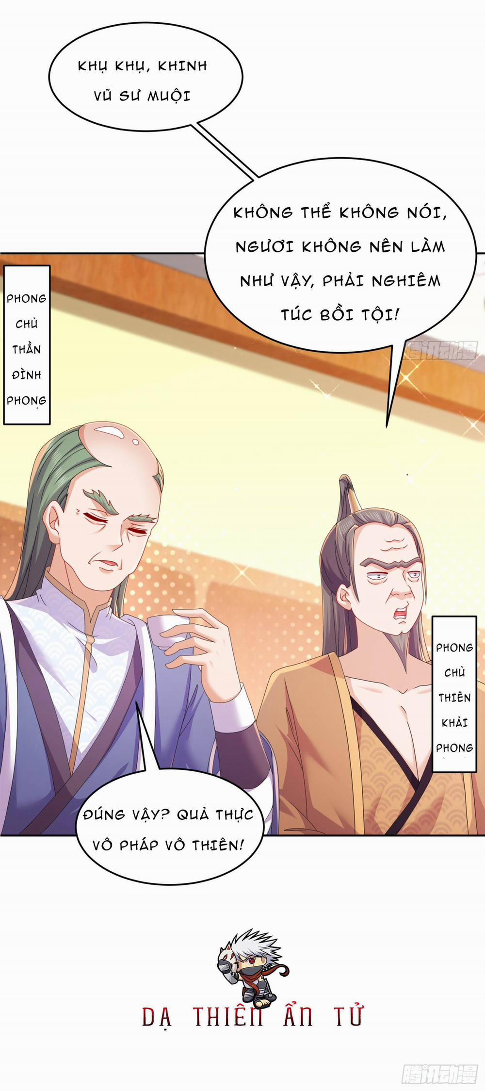 Khai Cục Có Được Bảy Vị Sư Tỷ Tuyệt Sắc 9 trang 20