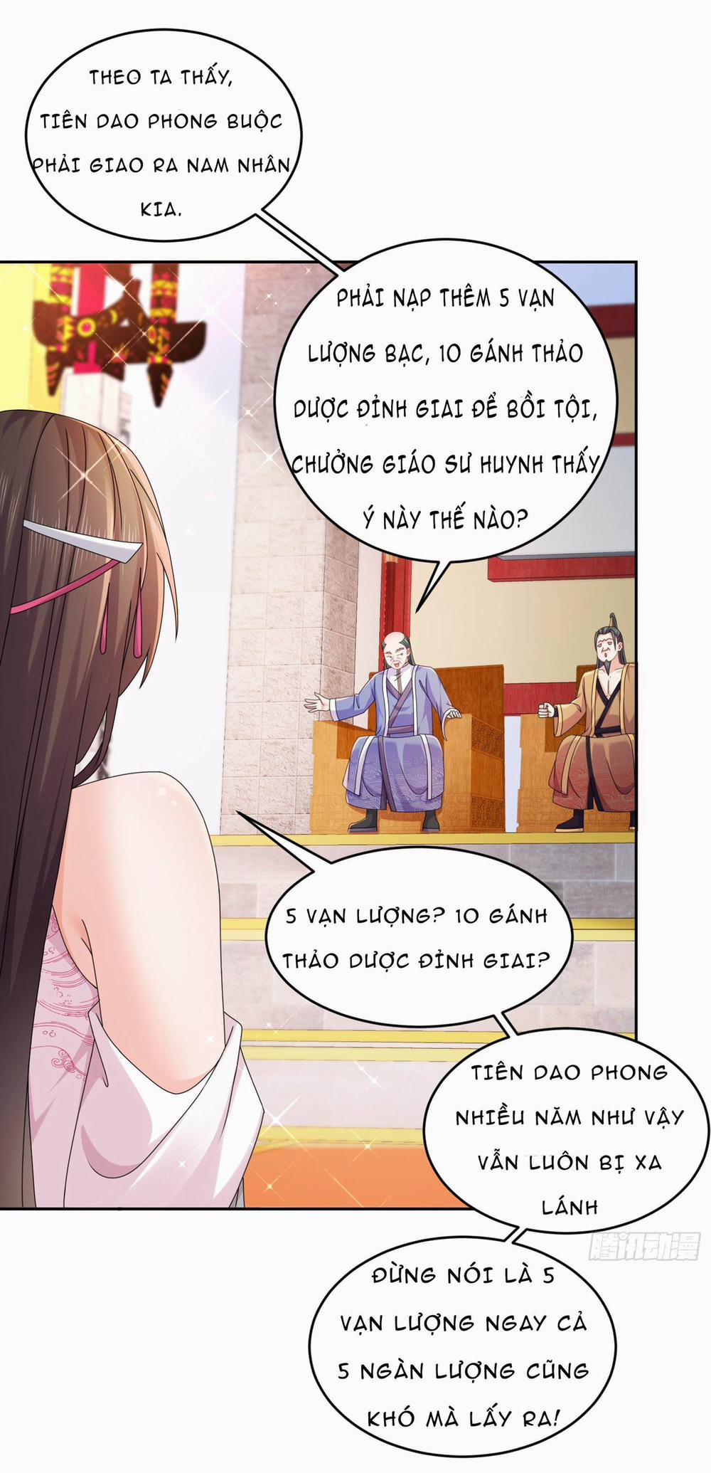 Khai Cục Có Được Bảy Vị Sư Tỷ Tuyệt Sắc 9 trang 21