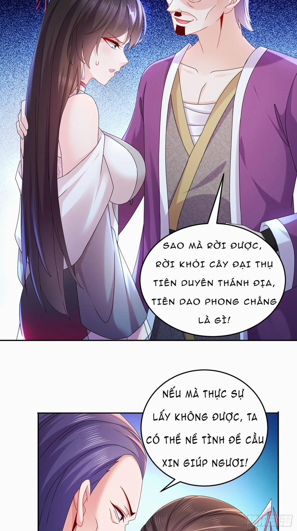 Khai Cục Có Được Bảy Vị Sư Tỷ Tuyệt Sắc 9 trang 23