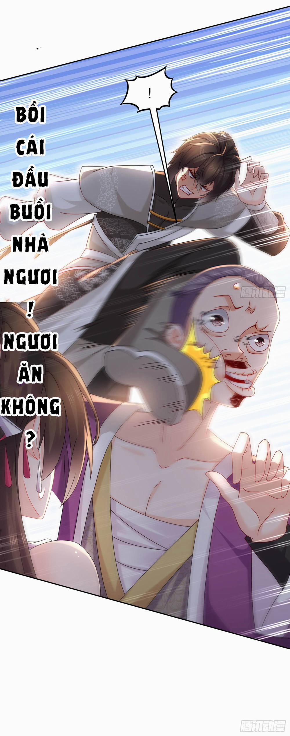 Khai Cục Có Được Bảy Vị Sư Tỷ Tuyệt Sắc 9 trang 25