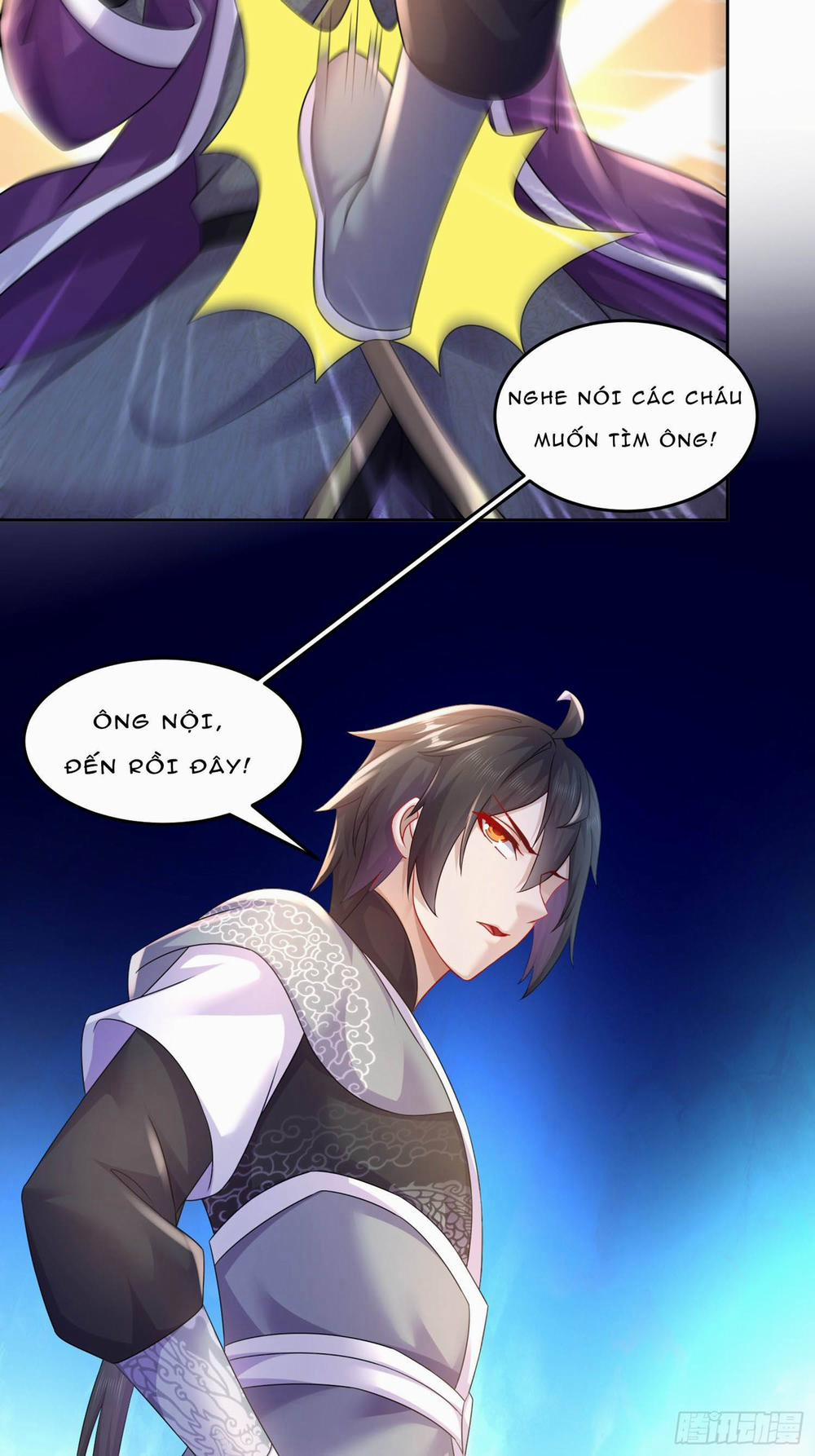 Khai Cục Có Được Bảy Vị Sư Tỷ Tuyệt Sắc 9 trang 29