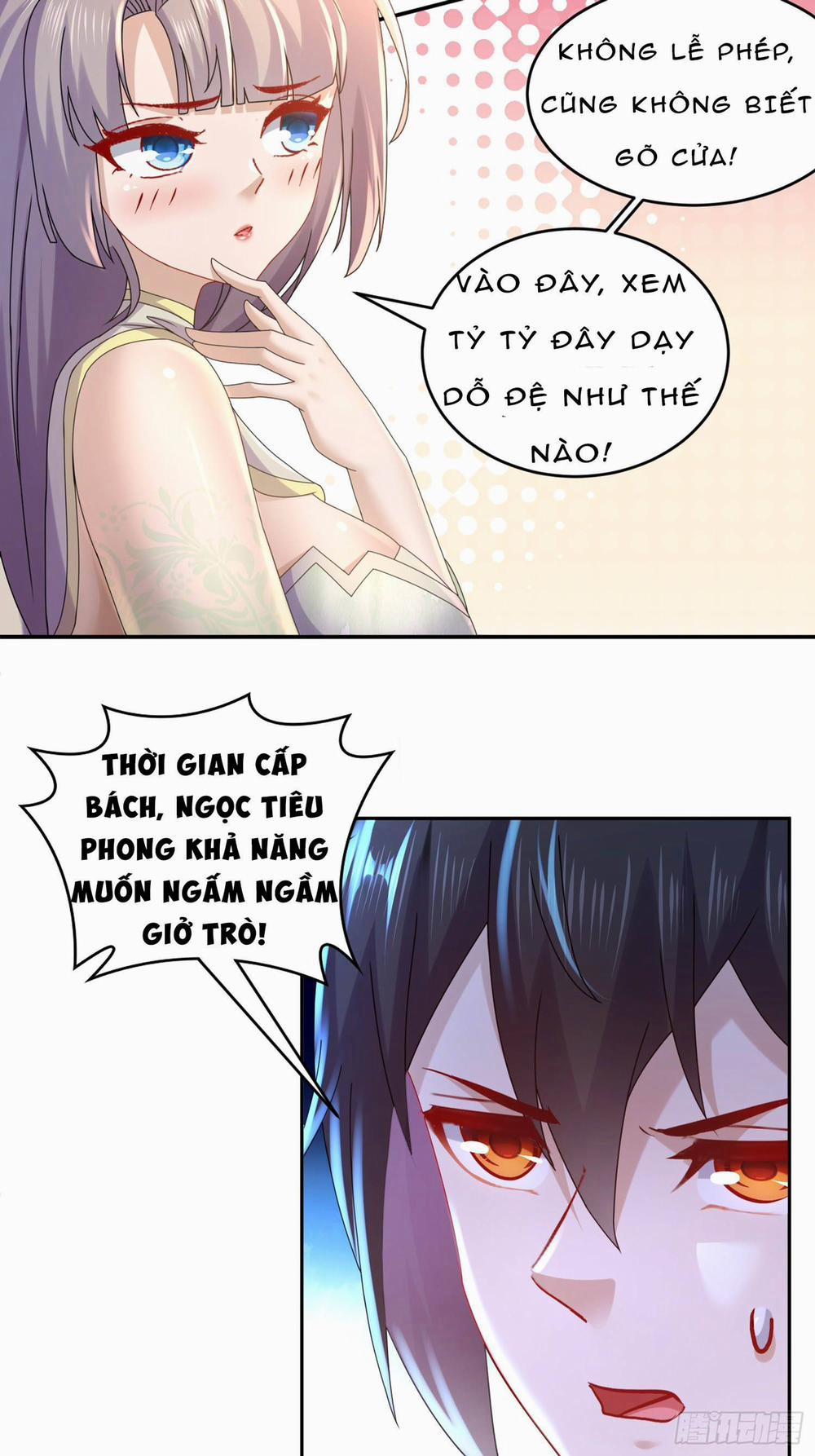 Khai Cục Có Được Bảy Vị Sư Tỷ Tuyệt Sắc 9 trang 3