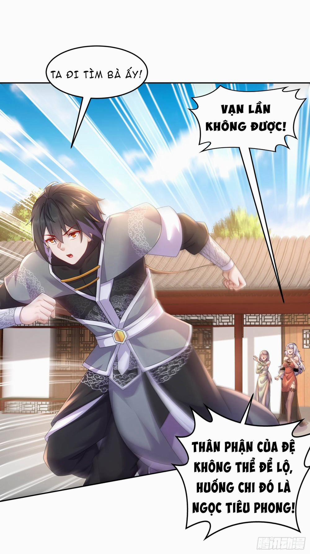 Khai Cục Có Được Bảy Vị Sư Tỷ Tuyệt Sắc 9 trang 6