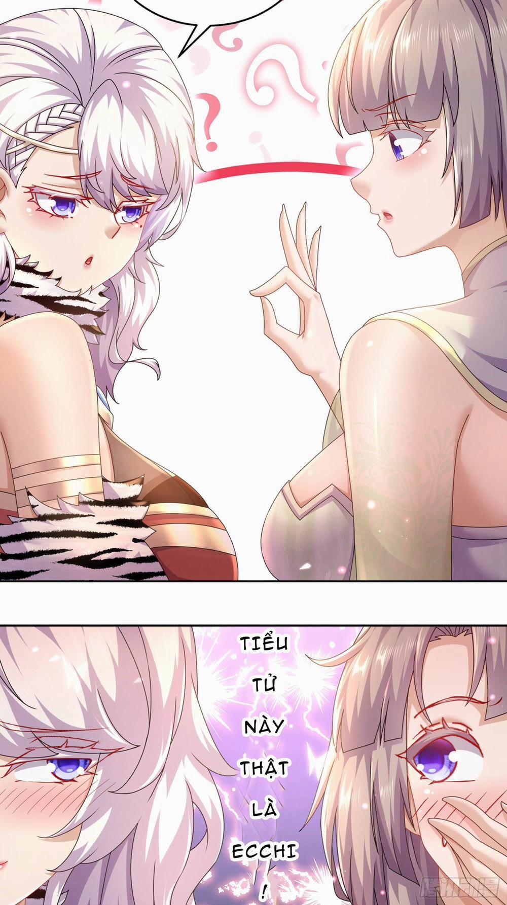 Khai Cục Có Được Bảy Vị Sư Tỷ Tuyệt Sắc 9 trang 8