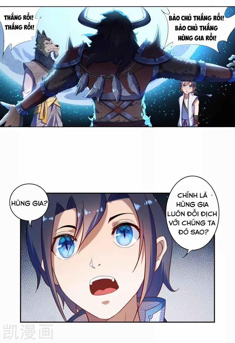 Khai Thiên Lục 1 trang 10