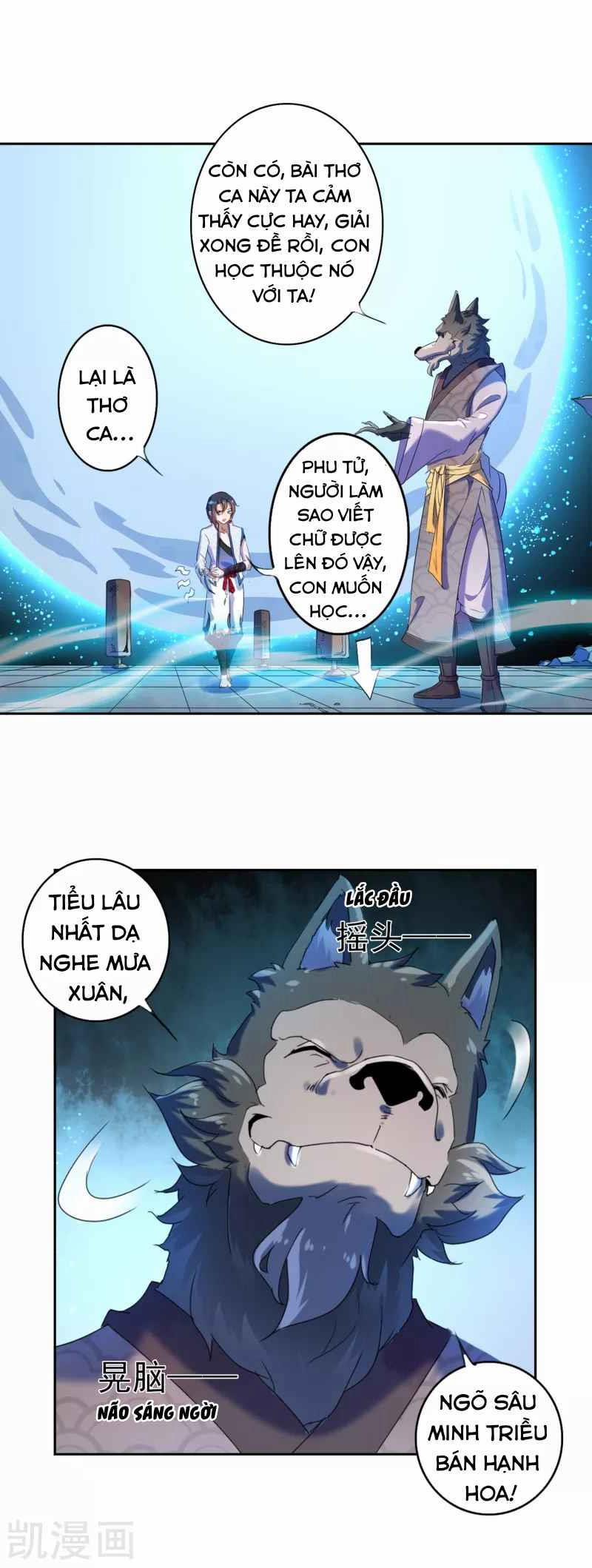 Khai Thiên Lục 1 trang 8