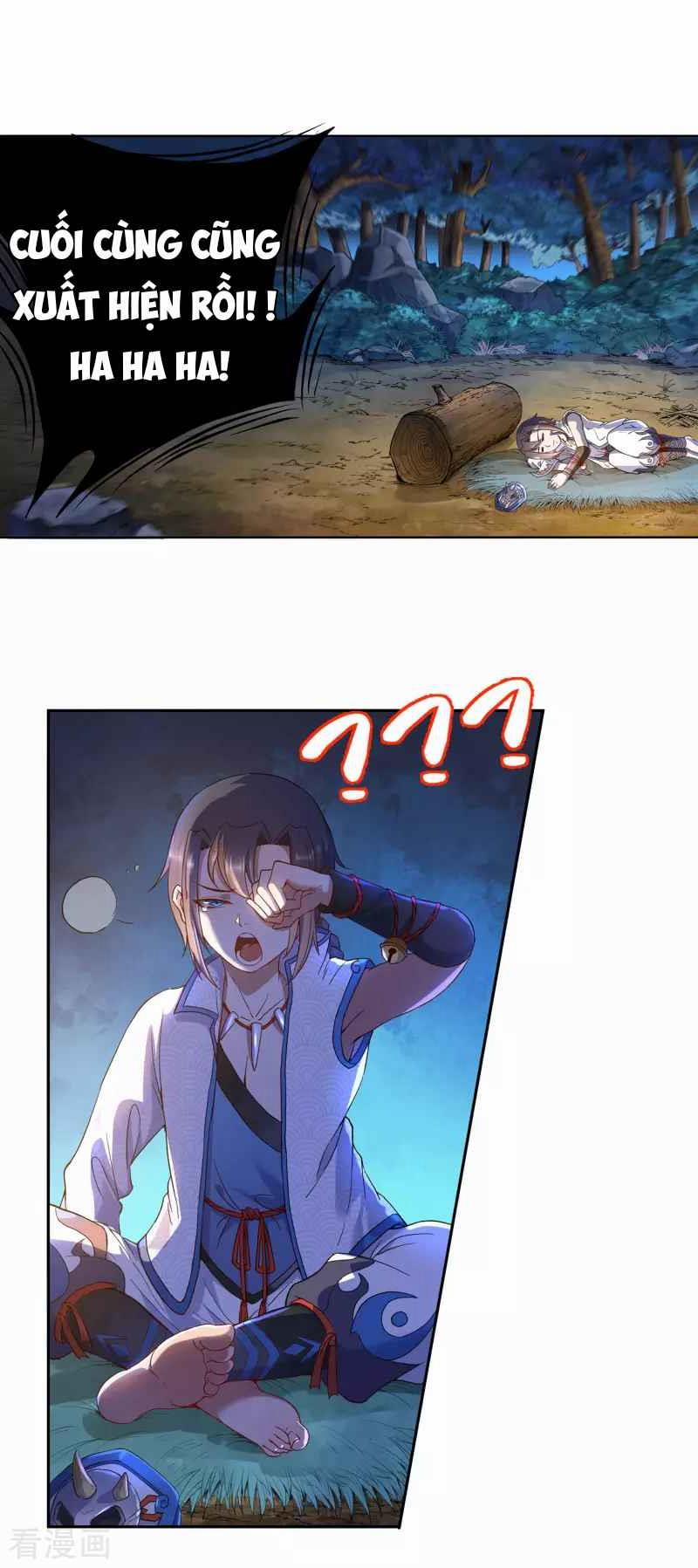 Khai Thiên Lục 10 trang 30