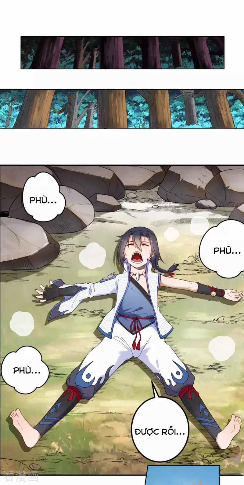 Khai Thiên Lục 11 trang 9