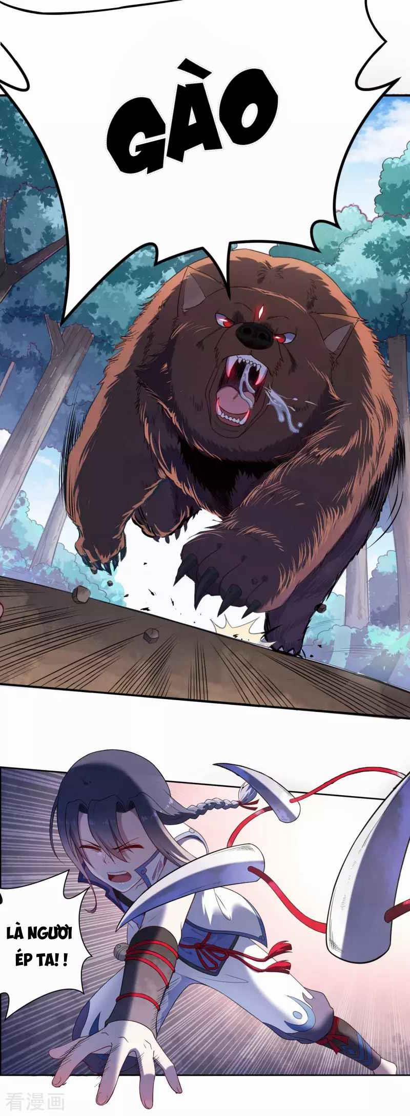 Khai Thiên Lục 12 trang 18