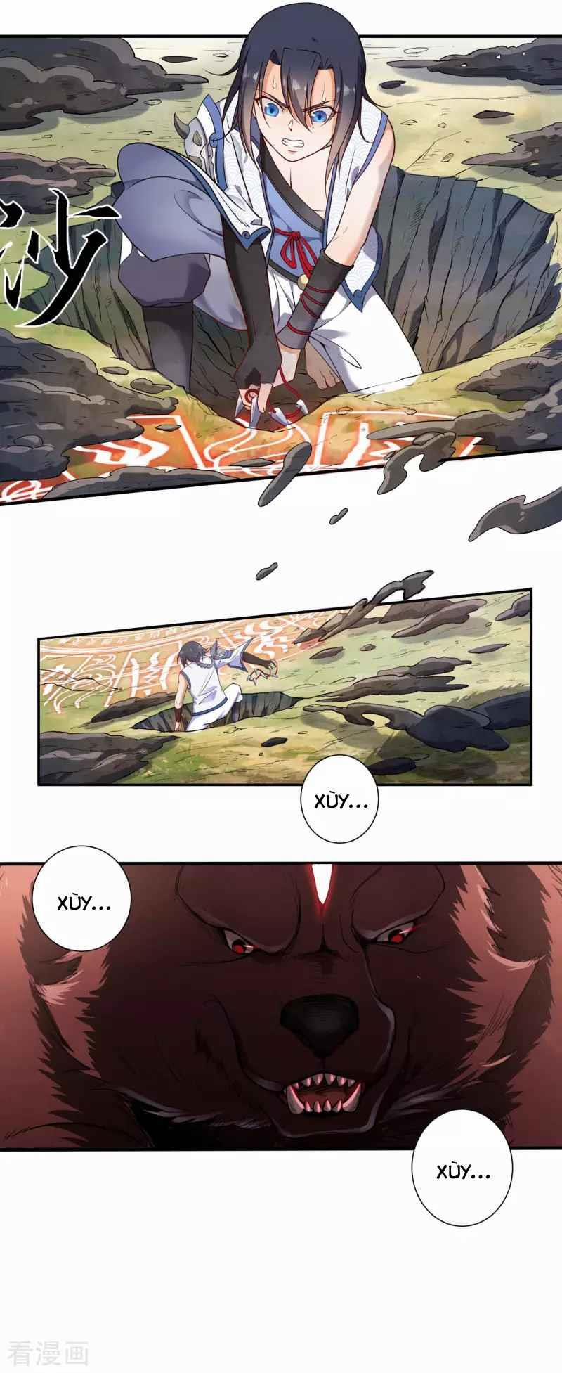 Khai Thiên Lục 12 trang 2