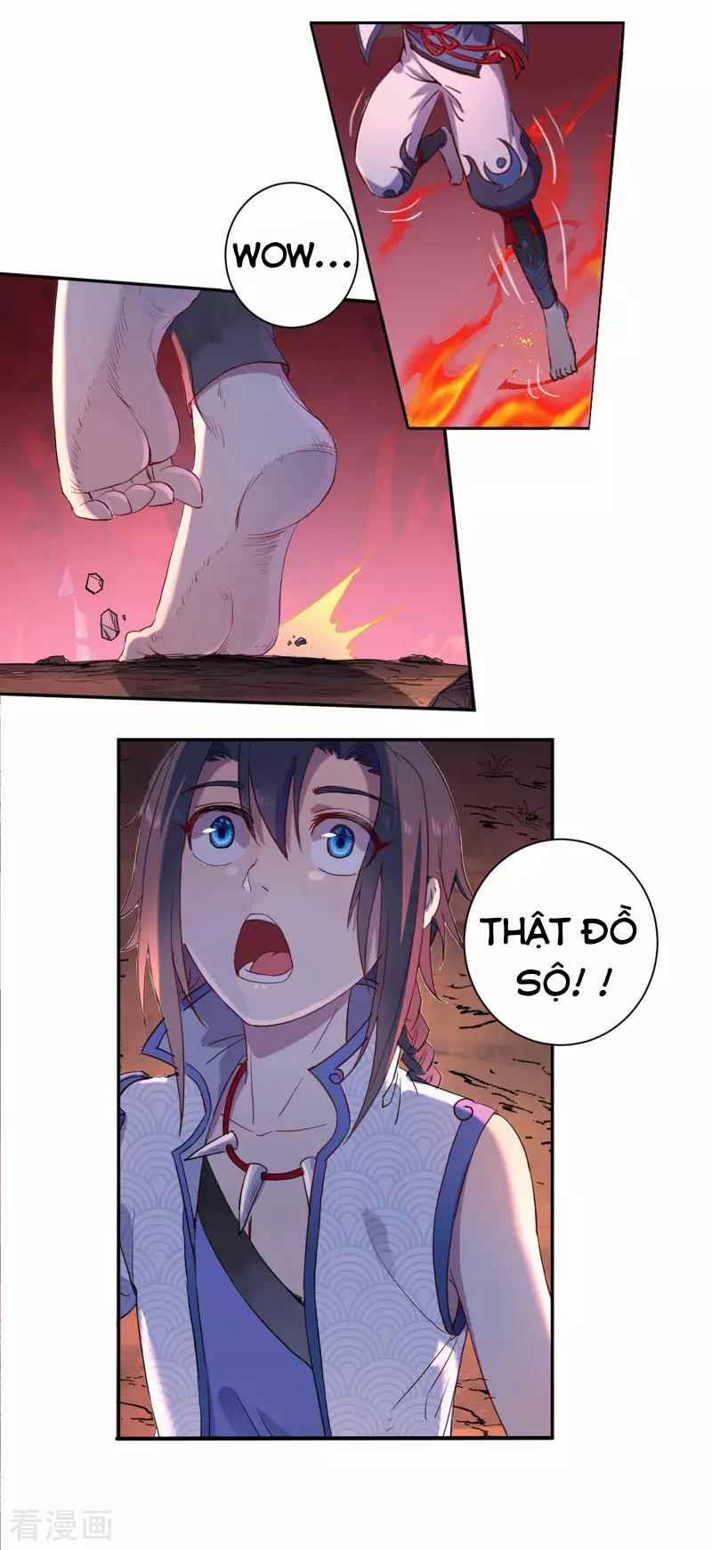 Khai Thiên Lục 12 trang 21