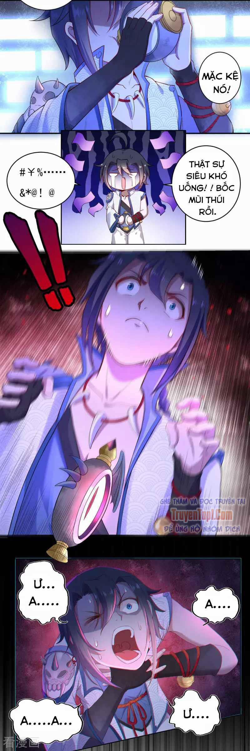 Khai Thiên Lục 14 trang 3